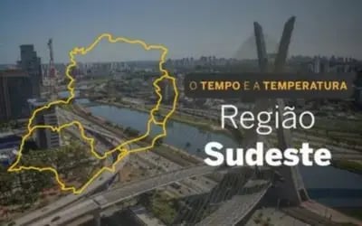 Previsão do Tempo para o Domingo: Céu Limpo e Temperaturas Amigáveis nas Capitais (domingo)