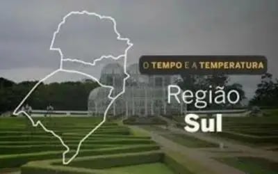 Previsão do Tempo: Domingo promete céu claro nas capitais do Sul