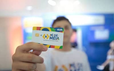 CAIXA paga nova parcela do Programa Pé-de-Meia para estudantes de Ensino Médio e EJA (25 de agosto)