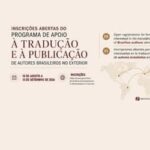 Programa da Biblioteca Nacional abre inscrições para levar autores brasileiros ao exterior