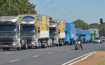 ANTT reforça fiscalização de frete, exige CIOT vinculado ao MDF-e