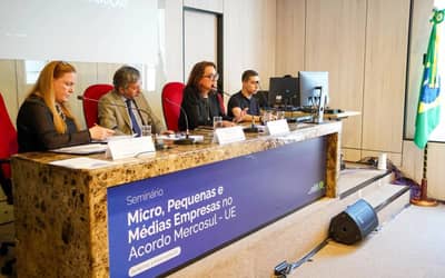 MPMEs brasileiras se beneficiam do novo acordo Mercosul‑UE