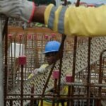 Sete índices da construção revelam queda de ritmo em agosto