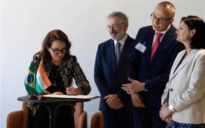 Brasil e Índia firmam Memorando de Entendimento para impulsionar comércio e investimentos