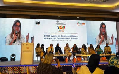 Empreendedoras brasileiras levam tecnologia e inovação à agenda do BRICS na Índia