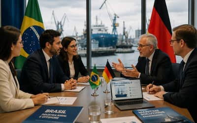 Indústria naval brasileira busca negócios em ciclo de investimentos de US$ 120 bilhões
