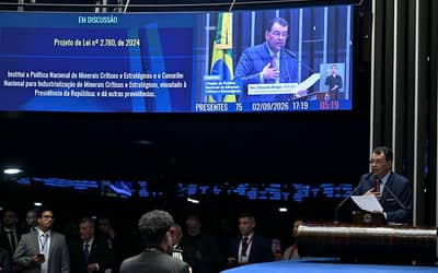Minerais críticos: proposta prevê incentivos a investimentos em estados e municípios produtores; entenda