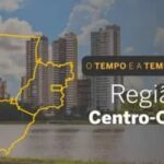 Centro-Oeste enfrenta contraste de clima em domingo (domingo (13))