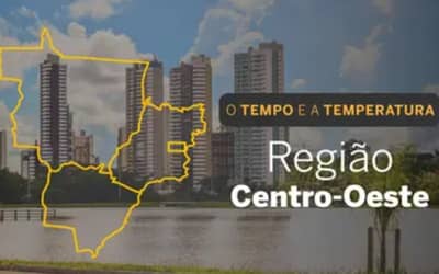 Centro-Oeste enfrenta contraste de clima em domingo (domingo (13))