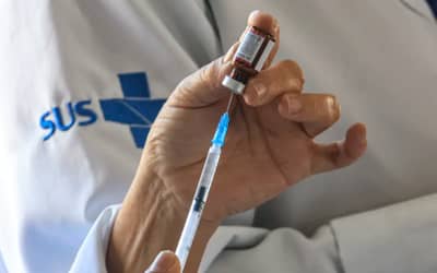 Ministério da Saúde lança vacinação pneumocócica 20-valente para idosos com 85 anos ou mais