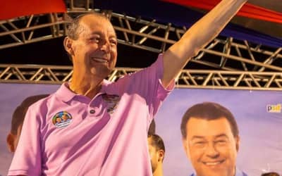 Omar Aziz vence eleição e assume cargo de governador do Amazonas