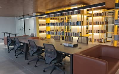 Biblioteca do Centro Cultural Banco da Amazônia abre portas em Belém