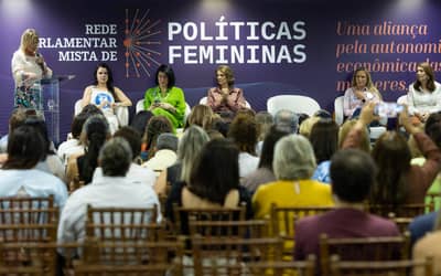 Rede Parlamentar Mista de Políticas Femininas prepara articulações para 2027