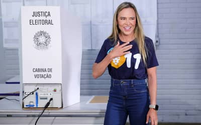 Celina Leão é reeleita governadora do Distrito Federal