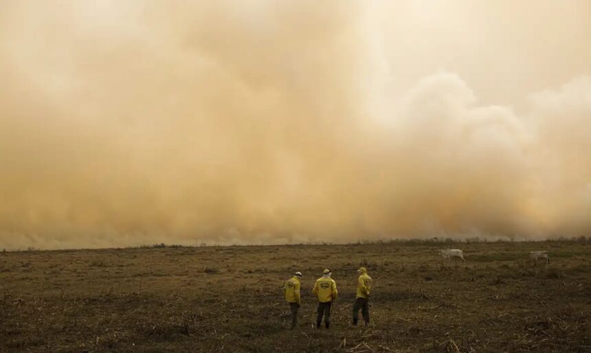 El Niño 2026/2027 traz chuvas e seca distintas ao Sudeste brasileiro (outubro e dezembro de 2026)