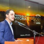 Ex-prefeito de Vitória vence segundo turno e assume cargo de governador do Espírito Santo (25)