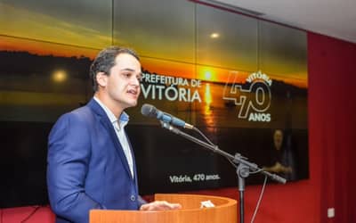 Ex-prefeito de Vitória vence segundo turno e assume cargo de governador do Espírito Santo (25)