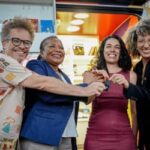 Ministra da Cultura entrega unidade do MovCEU em Fortaleza