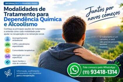 Dependência Química: Vício, Tratamento, Reabilitação e Apoio Familiar